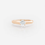 Diamant 0,30ct | Or rose 750 ‰