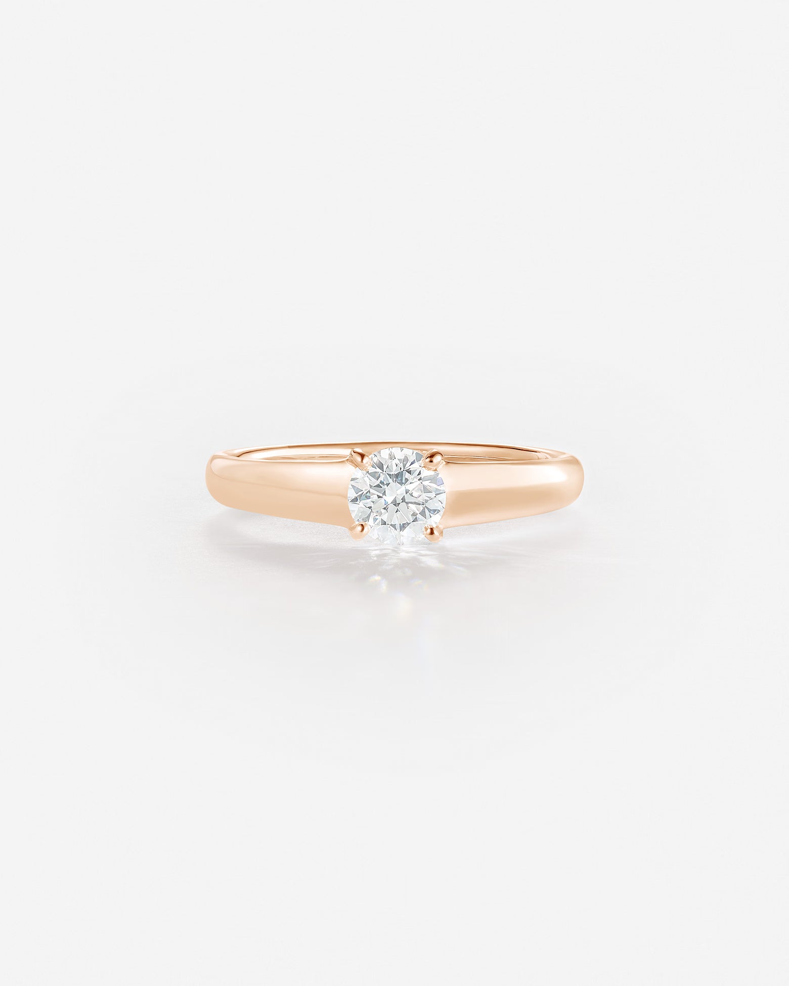 Diamant 0,50ct | Or rose 750 ‰