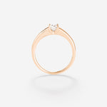 Diamant 0,70ct | Or rose 750 ‰