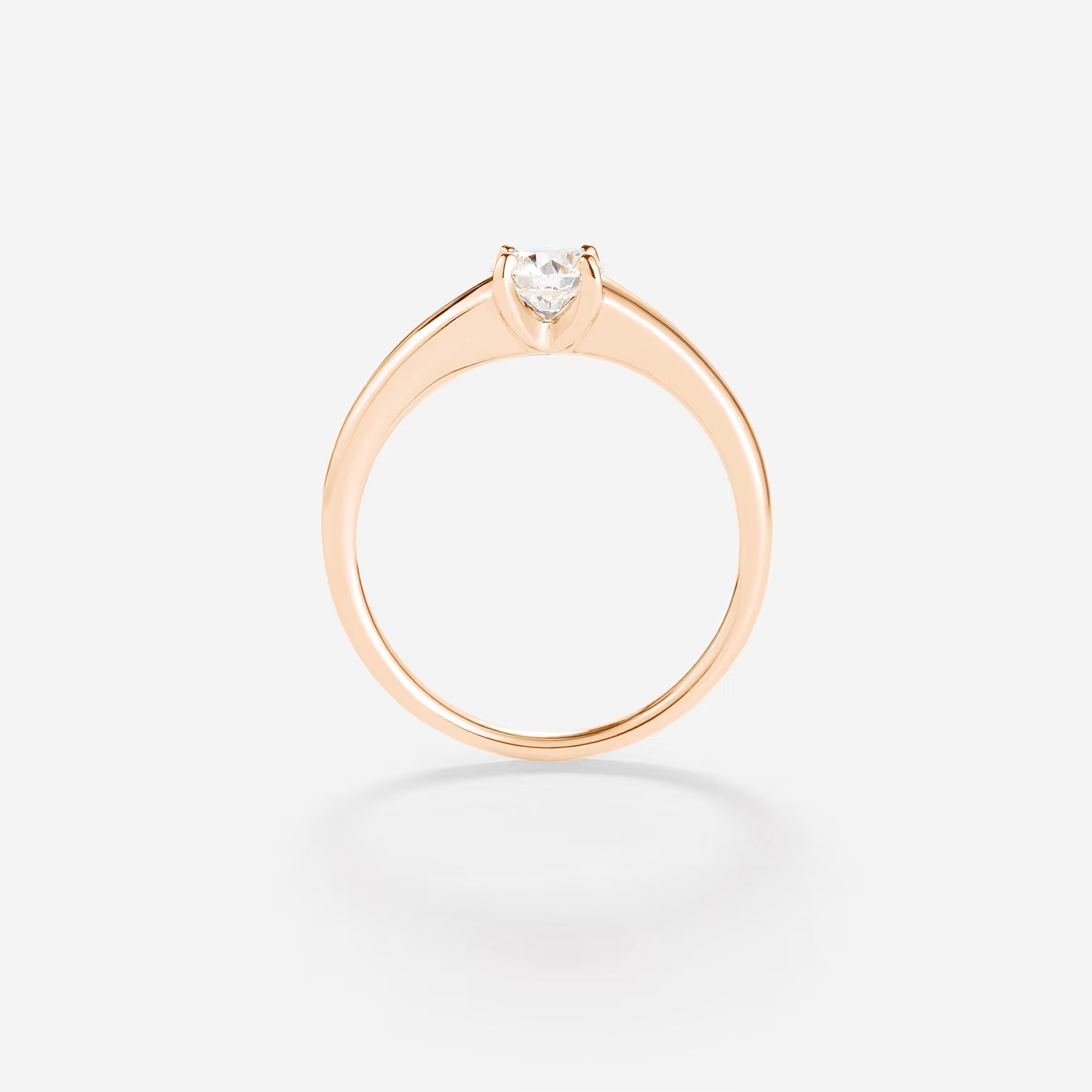 Diamant 0,70ct | Or rose 750 ‰