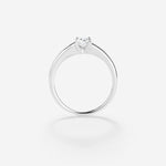 Diamant 0,50ct | Or blanc 750 ‰