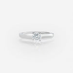 Diamant 0,70ct | Or blanc 750 ‰