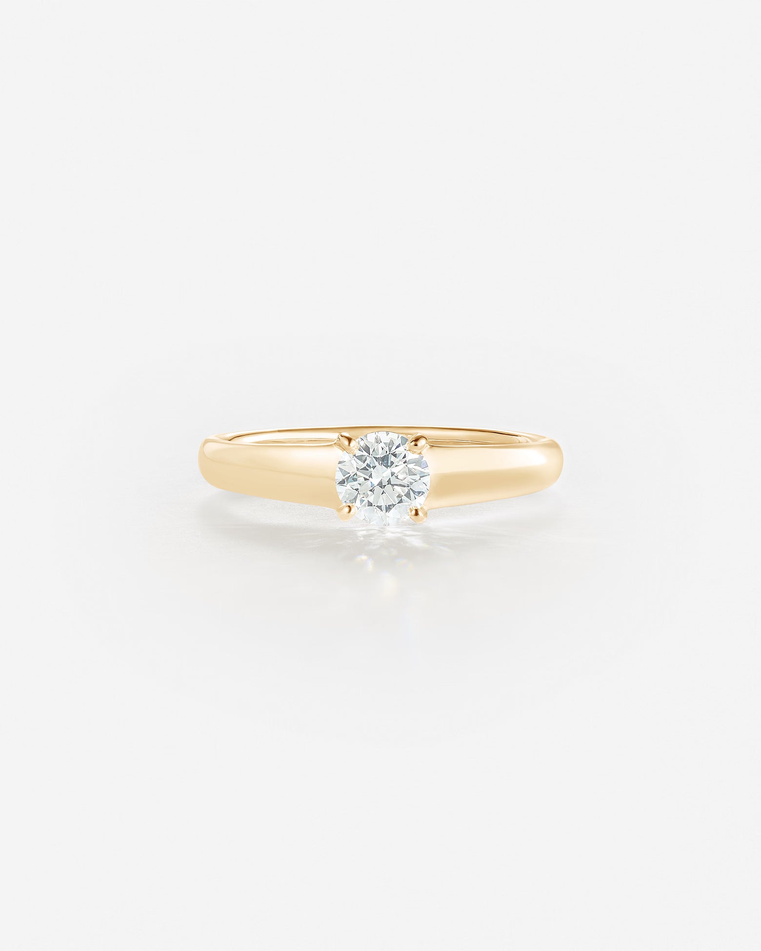 Diamant 0,70ct | Or jaune 750 ‰
