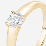Diamant 0,70ct | Or jaune 750 ‰