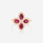 Rubis | Or rose 750 ‰
