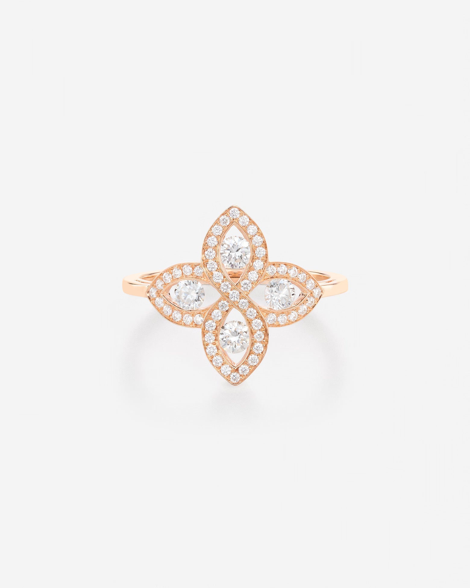 Diamant | Or rose 750 ‰