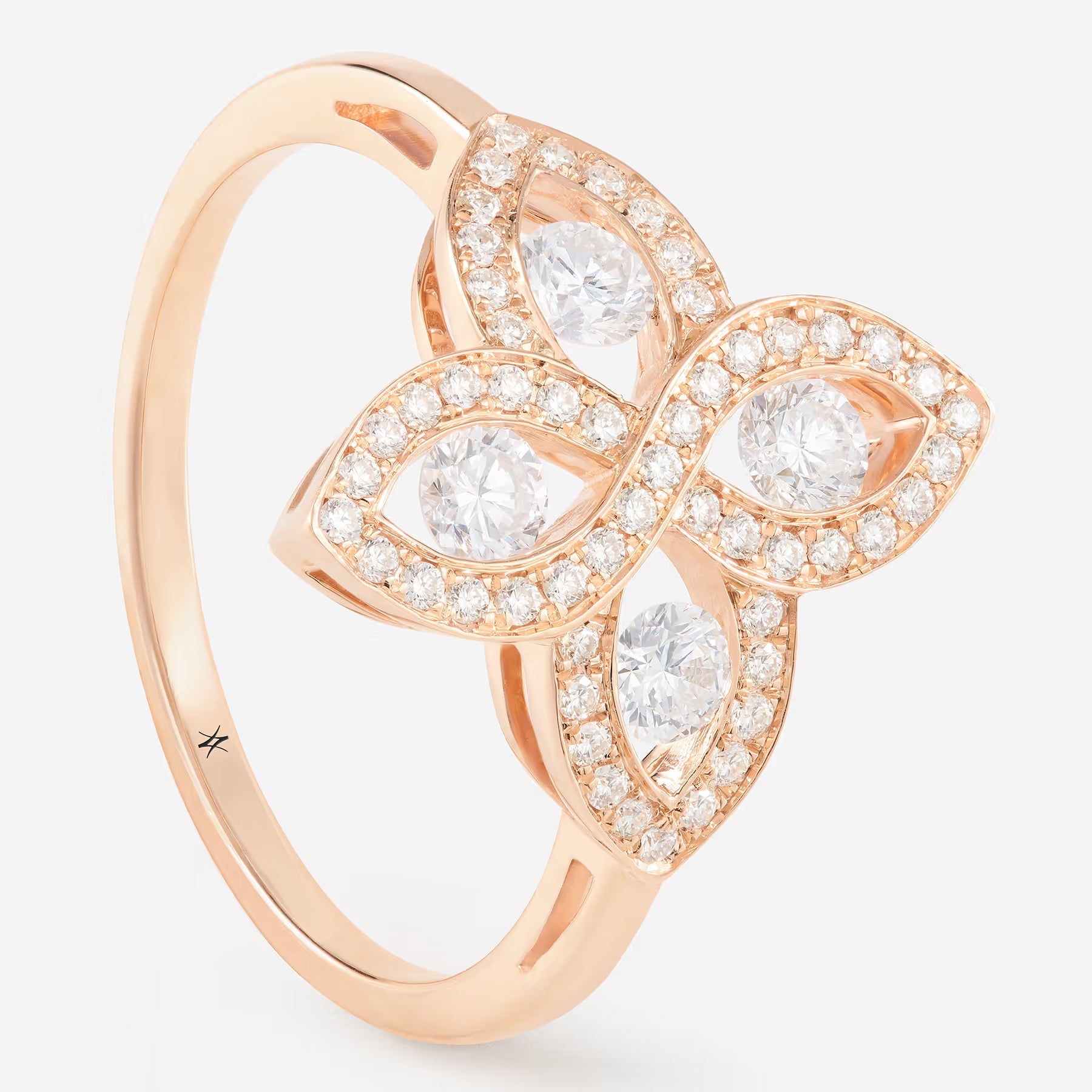 Diamant | Or rose 750 ‰