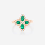 Emeraude | Or rose 750 ‰