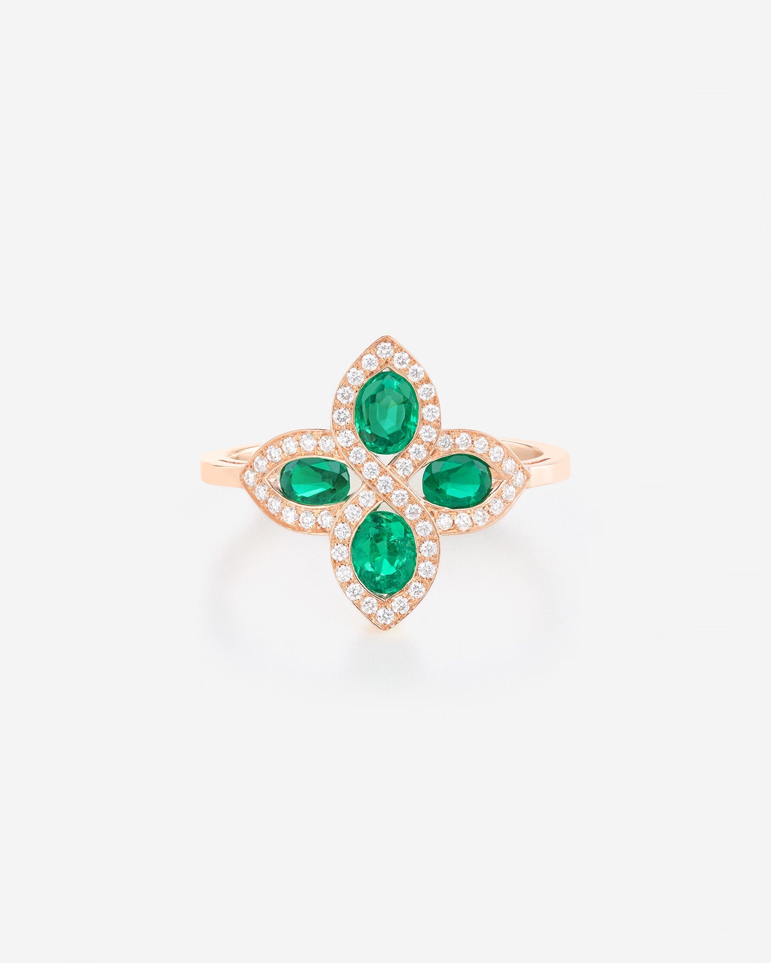 Emeraude | Or rose 750 ‰