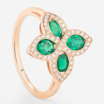 Emeraude | Or rose 750 ‰