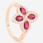 Rubis | Or rose 750 ‰