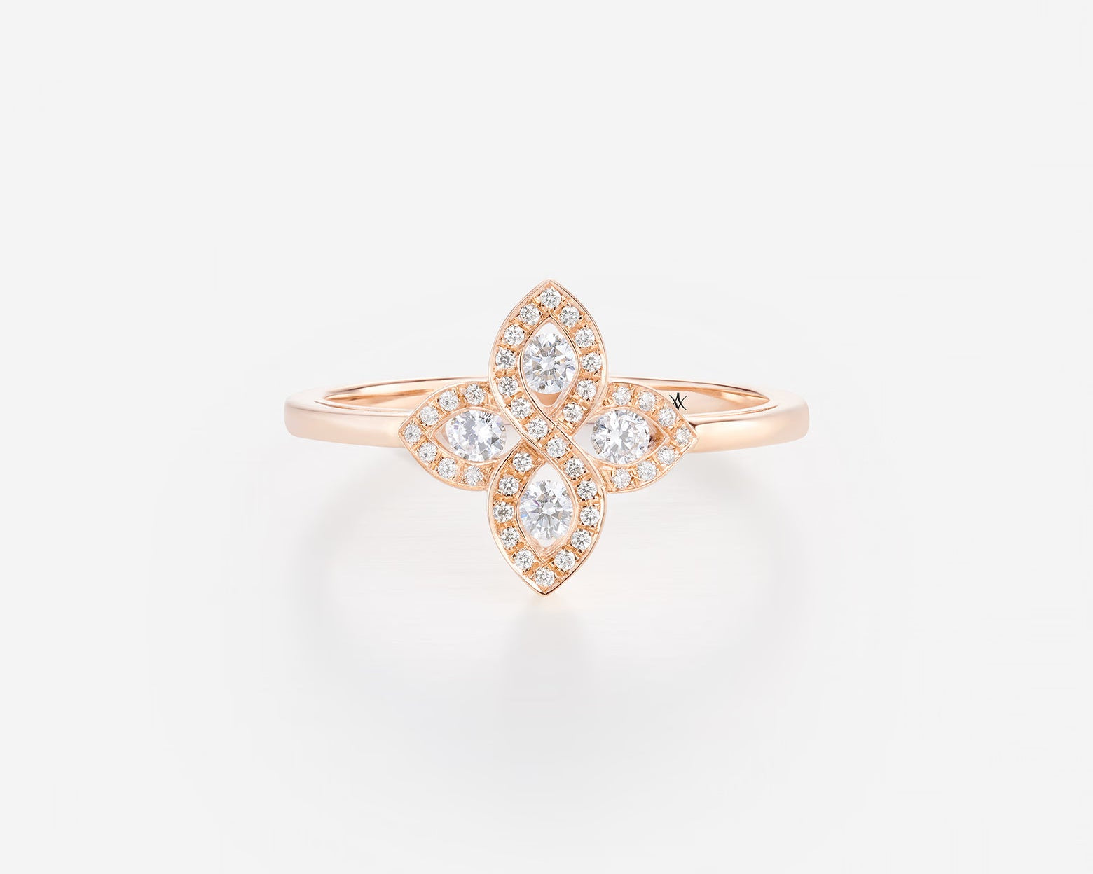 Diamant | Or rose 750 ‰
