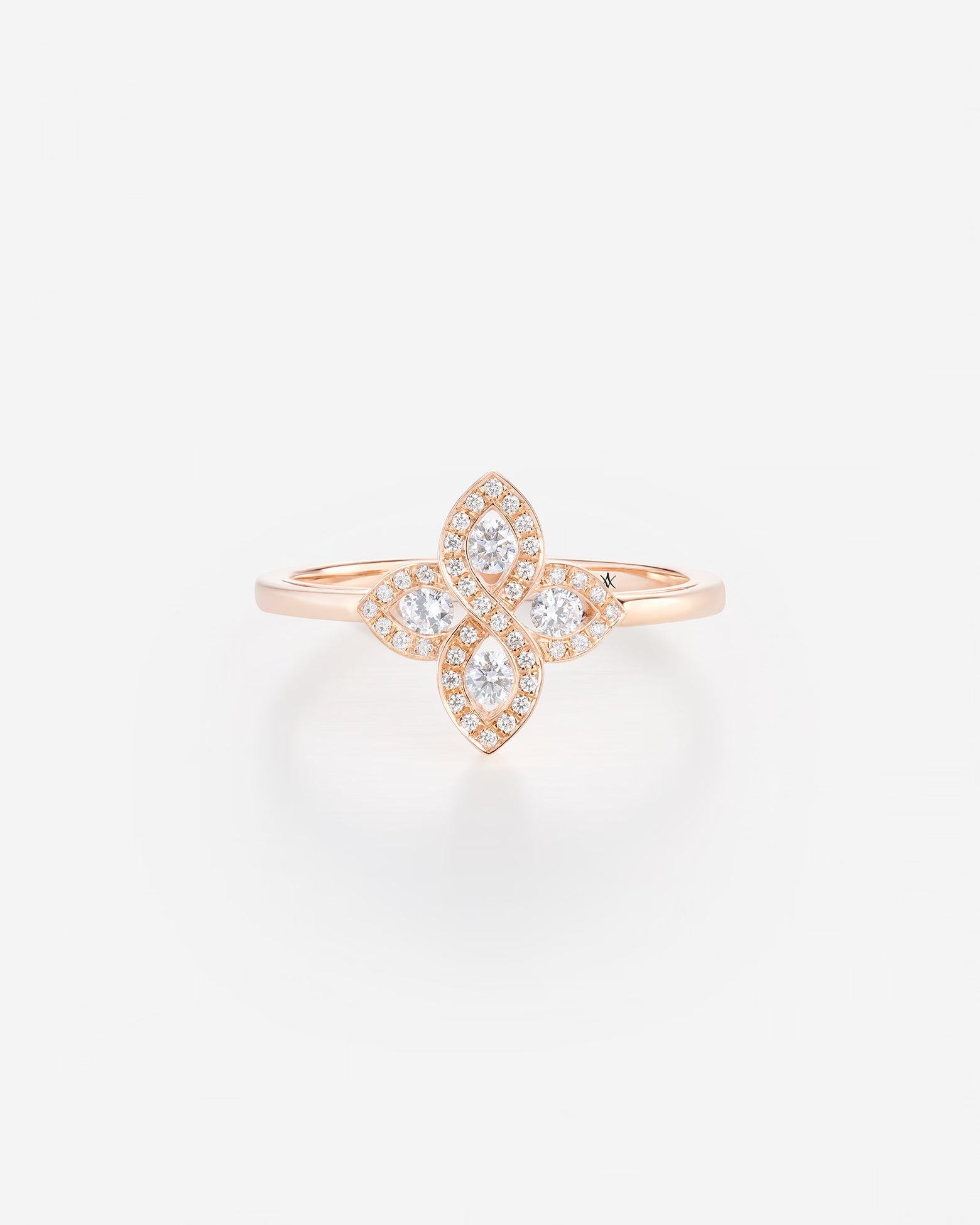 Diamant | Or rose 750 ‰