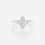 Diamant | Or blanc 750 ‰