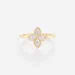 Diamant | Or jaune 750 ‰