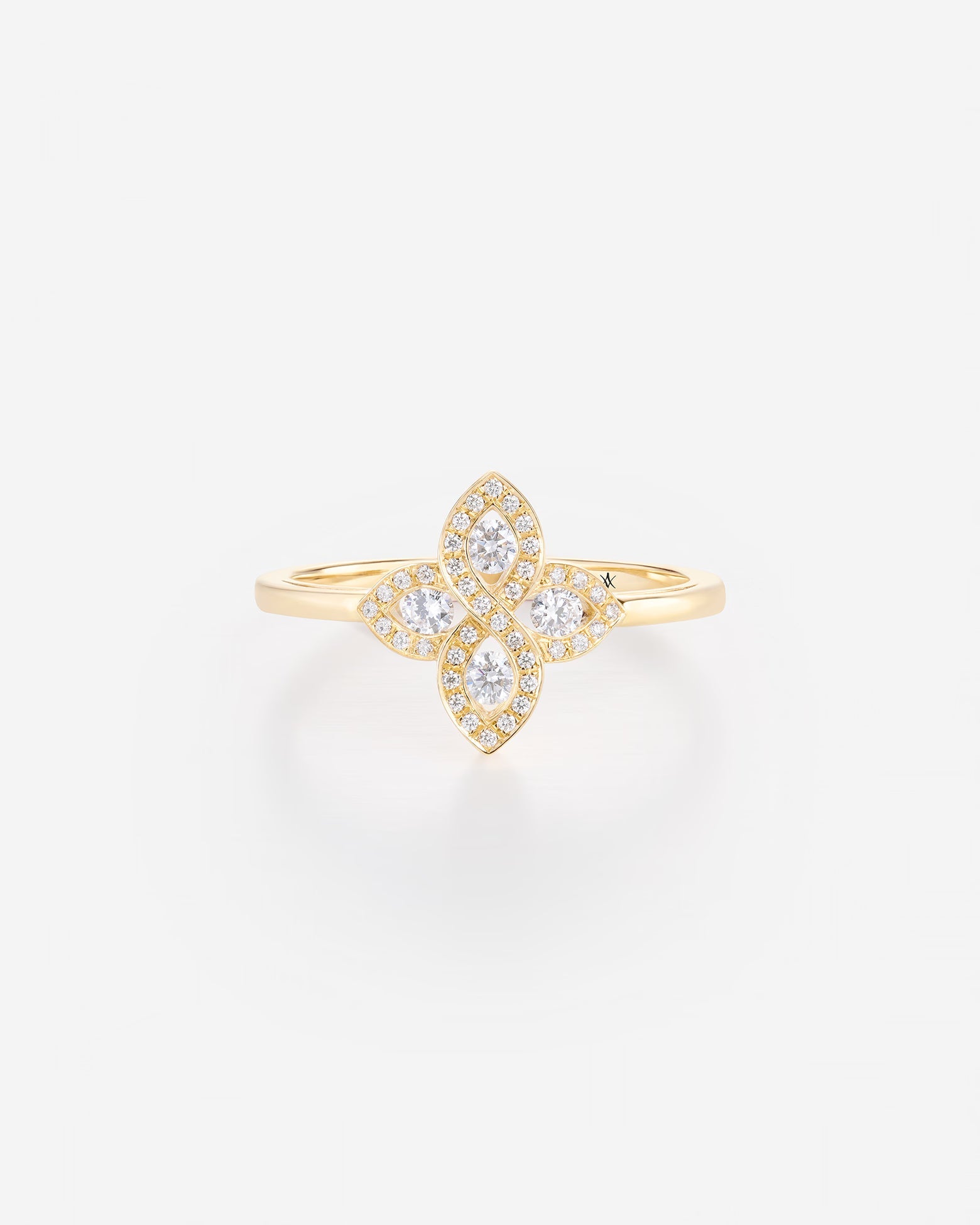 Diamant | Or jaune 750 ‰