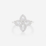 Diamant | Or blanc 750 ‰