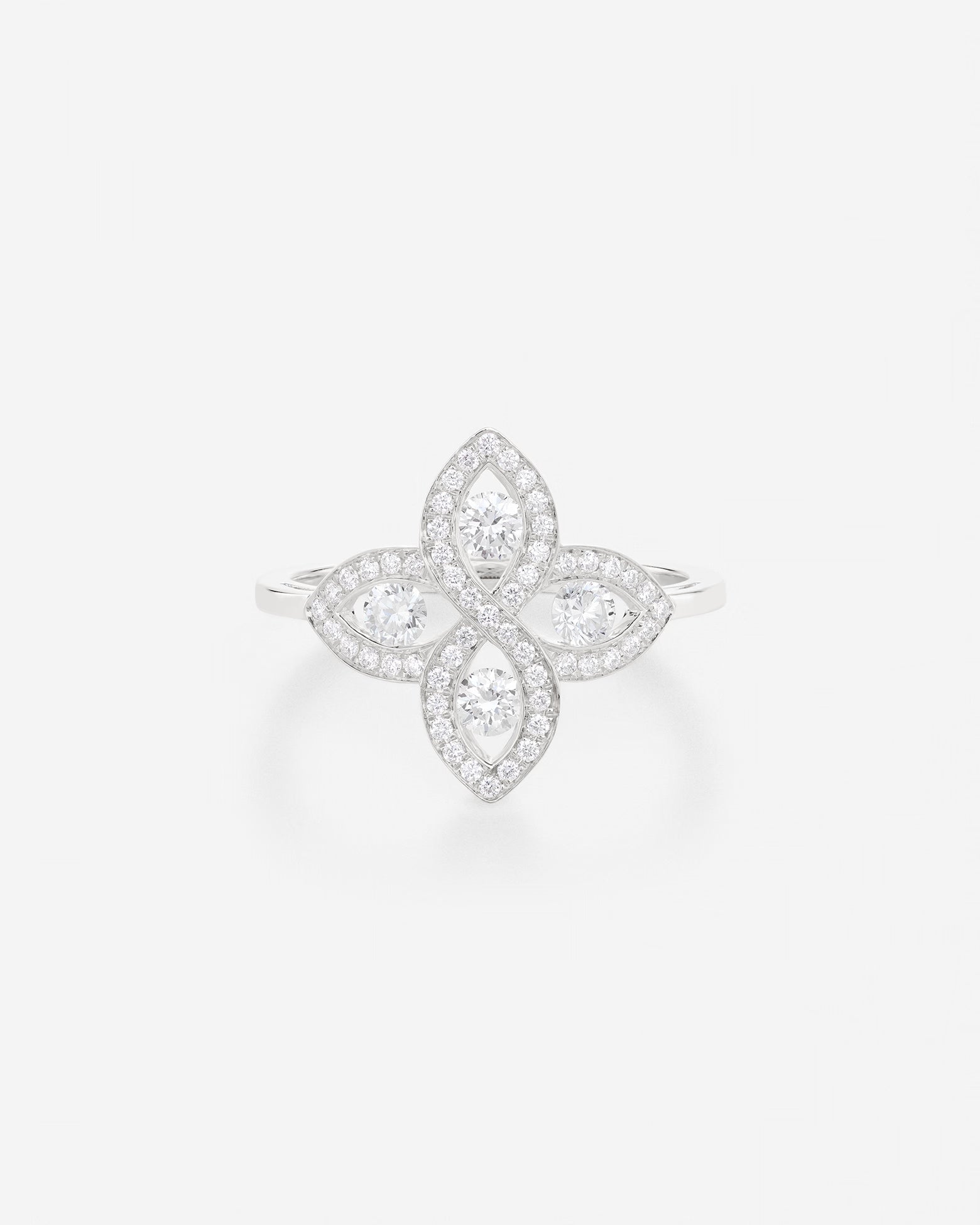 Diamant | Or blanc 750 ‰