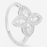 Diamant | Or blanc 750 ‰