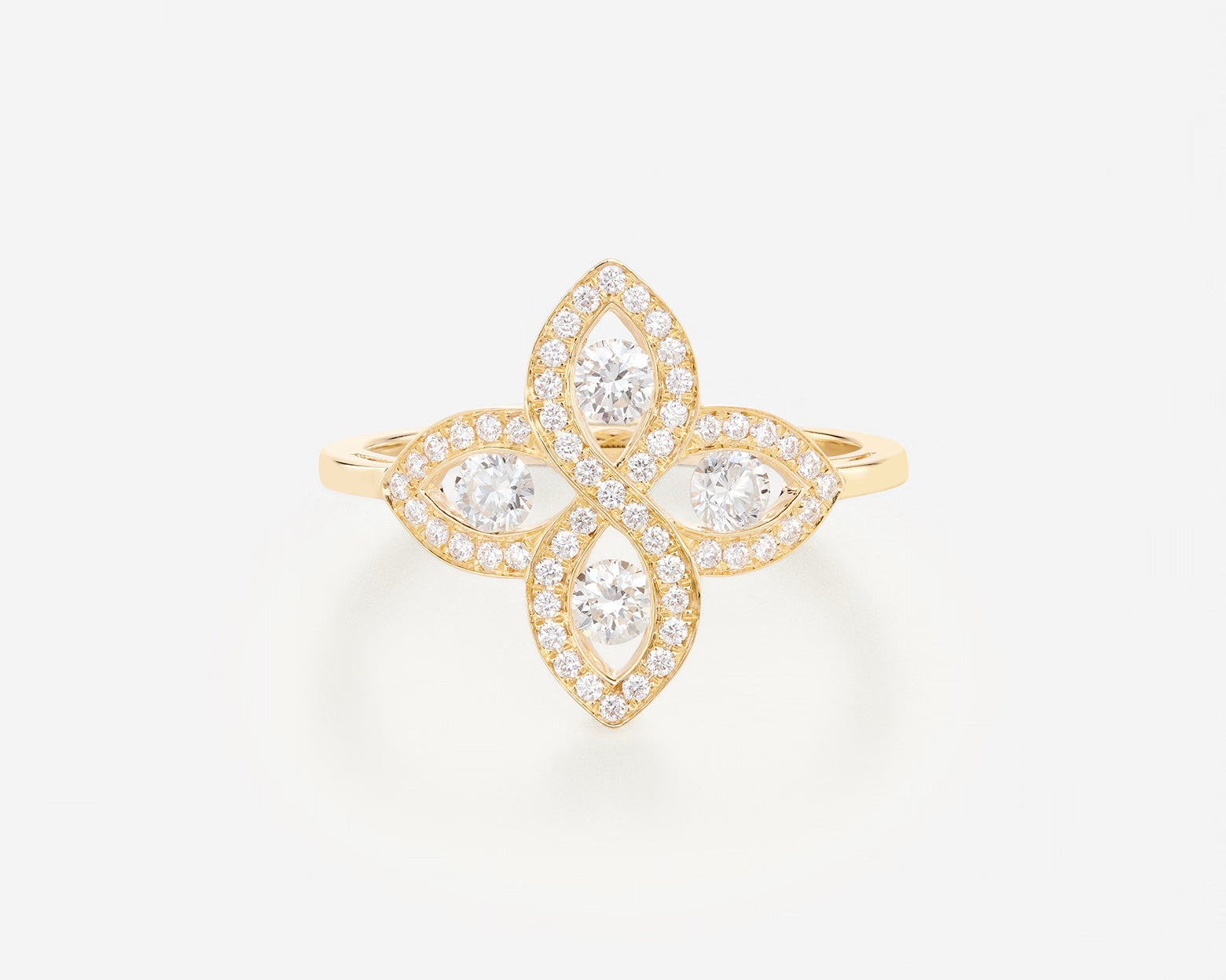 Diamant | Or jaune 750 ‰