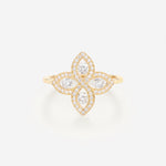 Diamant | Or jaune 750 ‰