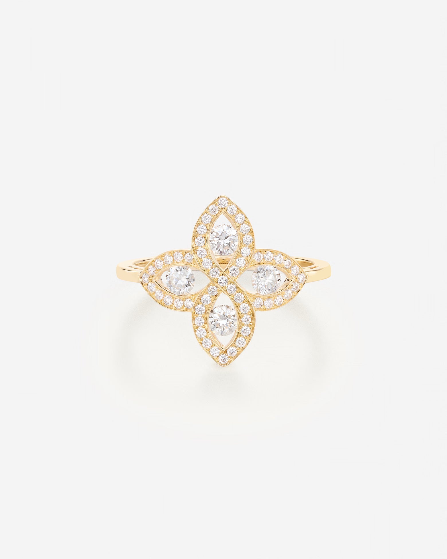 Diamant | Or jaune 750 ‰
