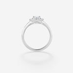 Diamant 0,50ct | Or blanc 750 ‰