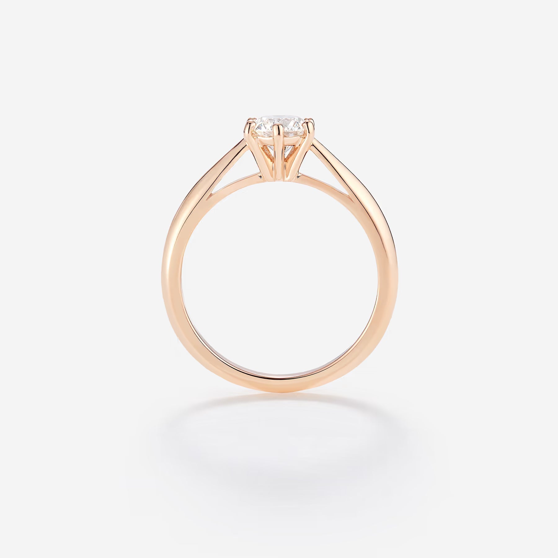 Diamant 0,50ct | Or rose 750 ‰
