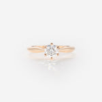 Diamant 0,70ct | Or rose 750 ‰
