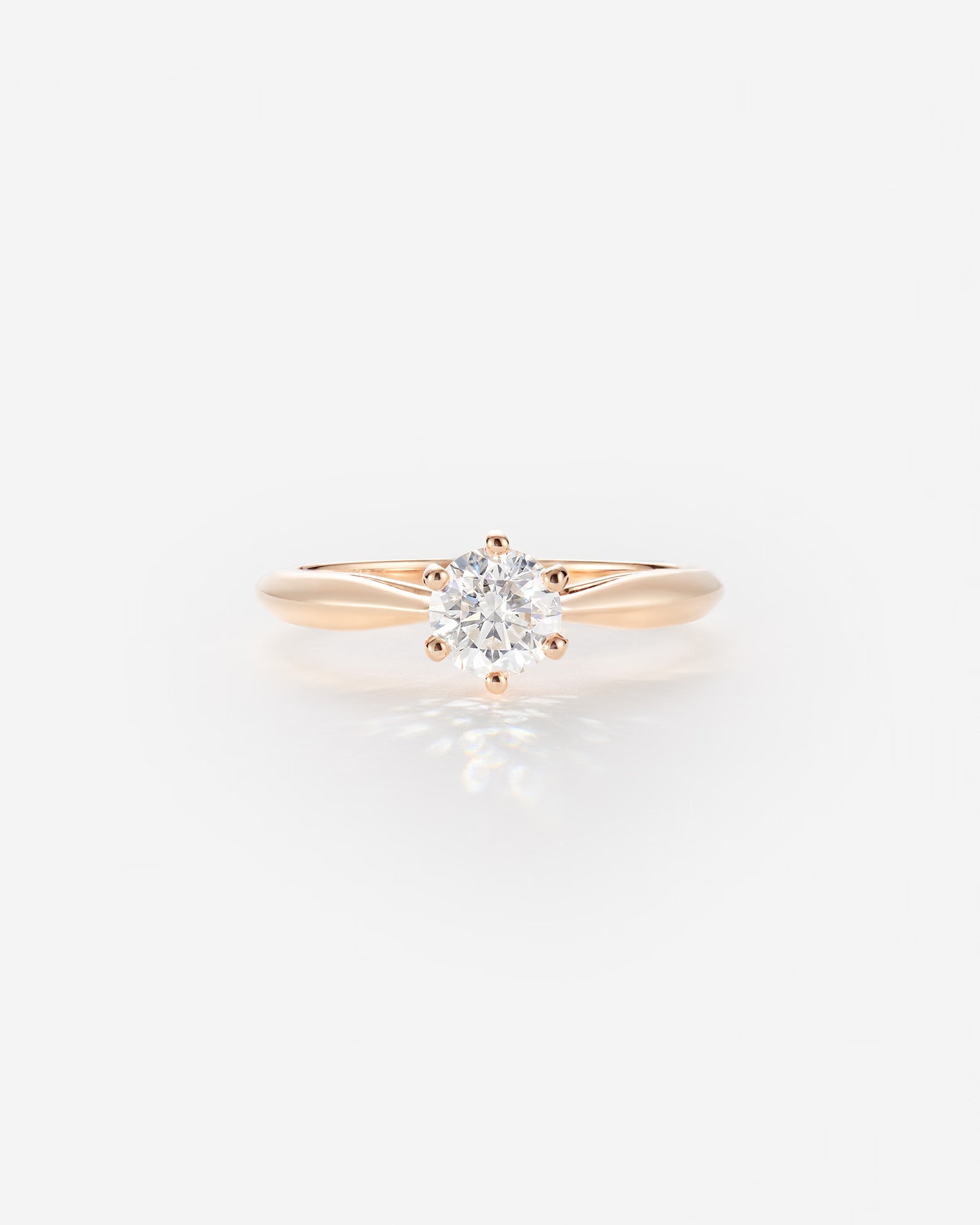 Diamant 0,70ct | Or rose 750 ‰