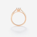 Diamant 0,70ct | Or rose 750 ‰