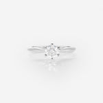 Diamant 1ct | Or blanc 750 ‰