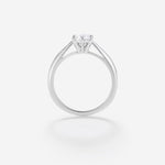 Diamant 1ct | Or blanc 750 ‰