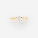Diamant 0,50ct | Or jaune 750 ‰
