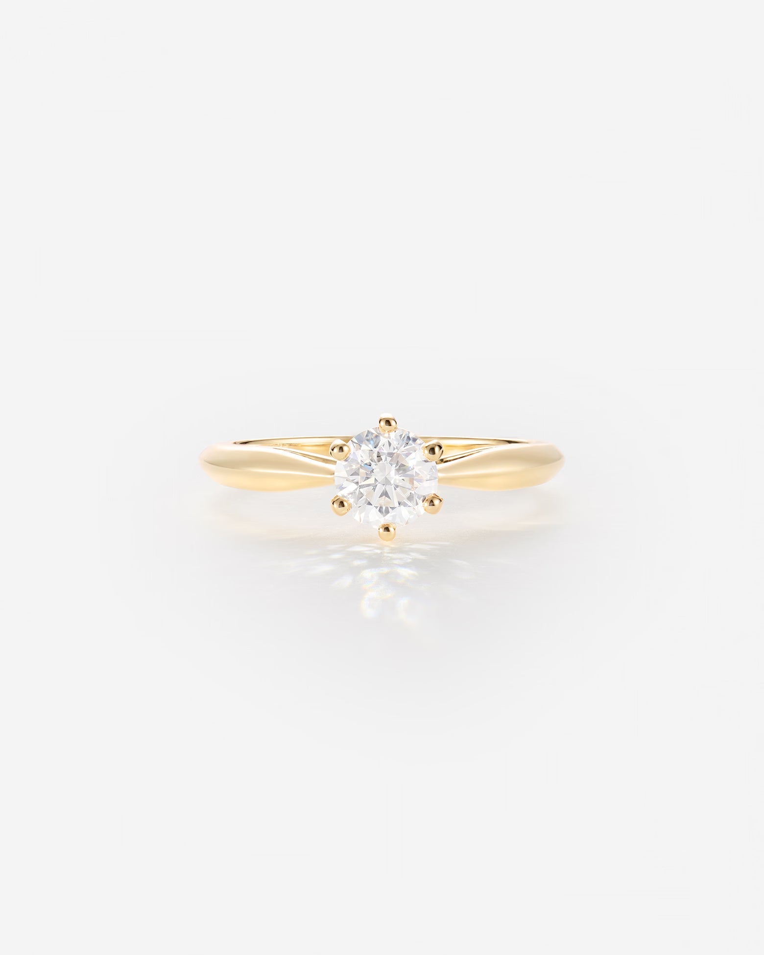 Diamant 0,50ct | Or jaune 750 ‰