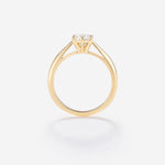 Diamant 0,70ct | Or jaune 750 ‰