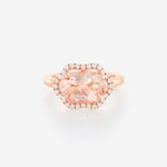 Morganite | Or rose 750 ‰