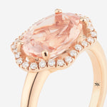 Morganite | Or rose 750 ‰