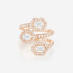 Diamant | Or rose 750 ‰