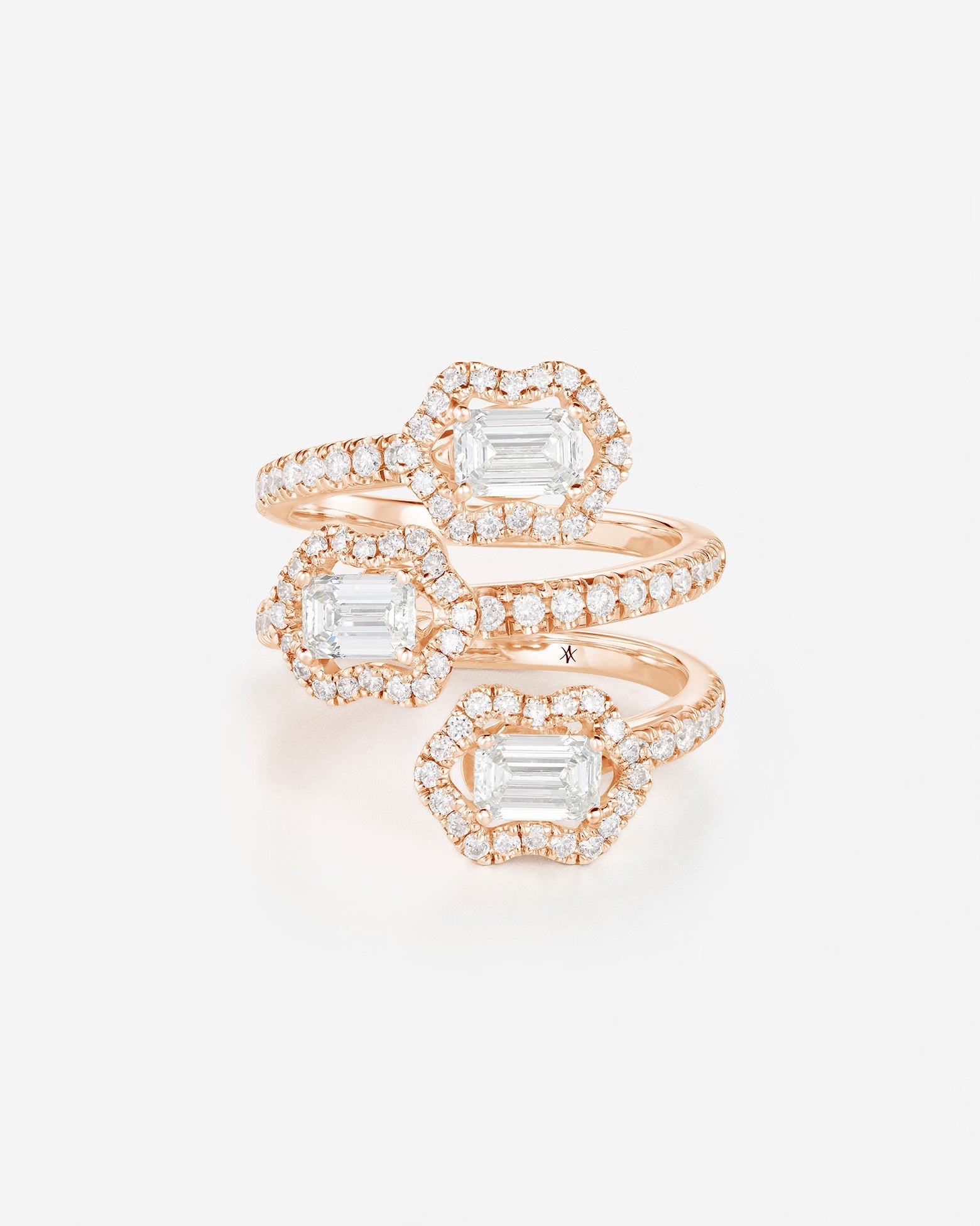 Diamant | Or rose 750 ‰