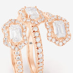 Diamant | Or rose 750 ‰
