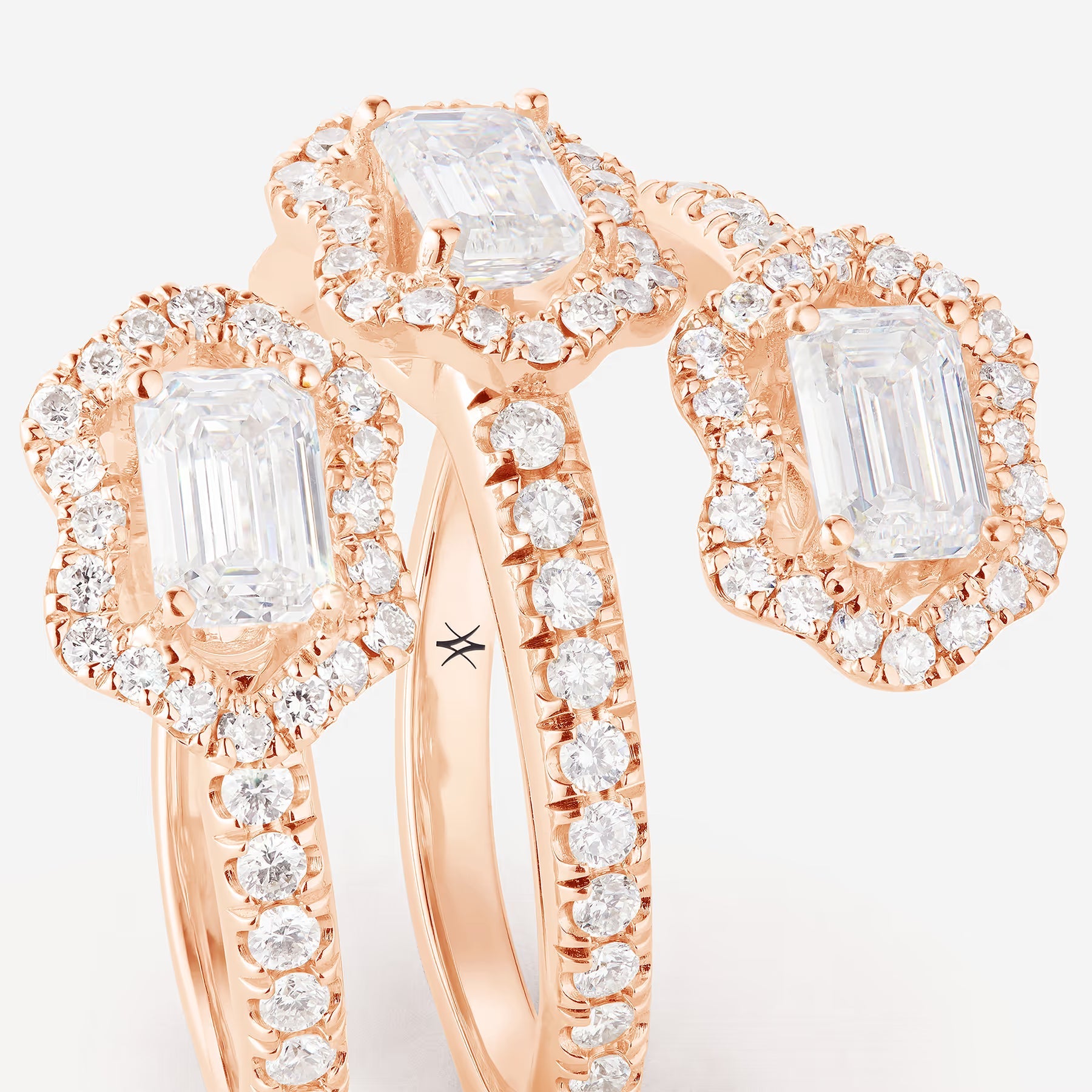 Diamant | Or rose 750 ‰