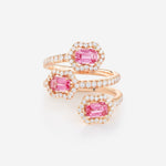 Saphir Rose | Or rose 750 ‰