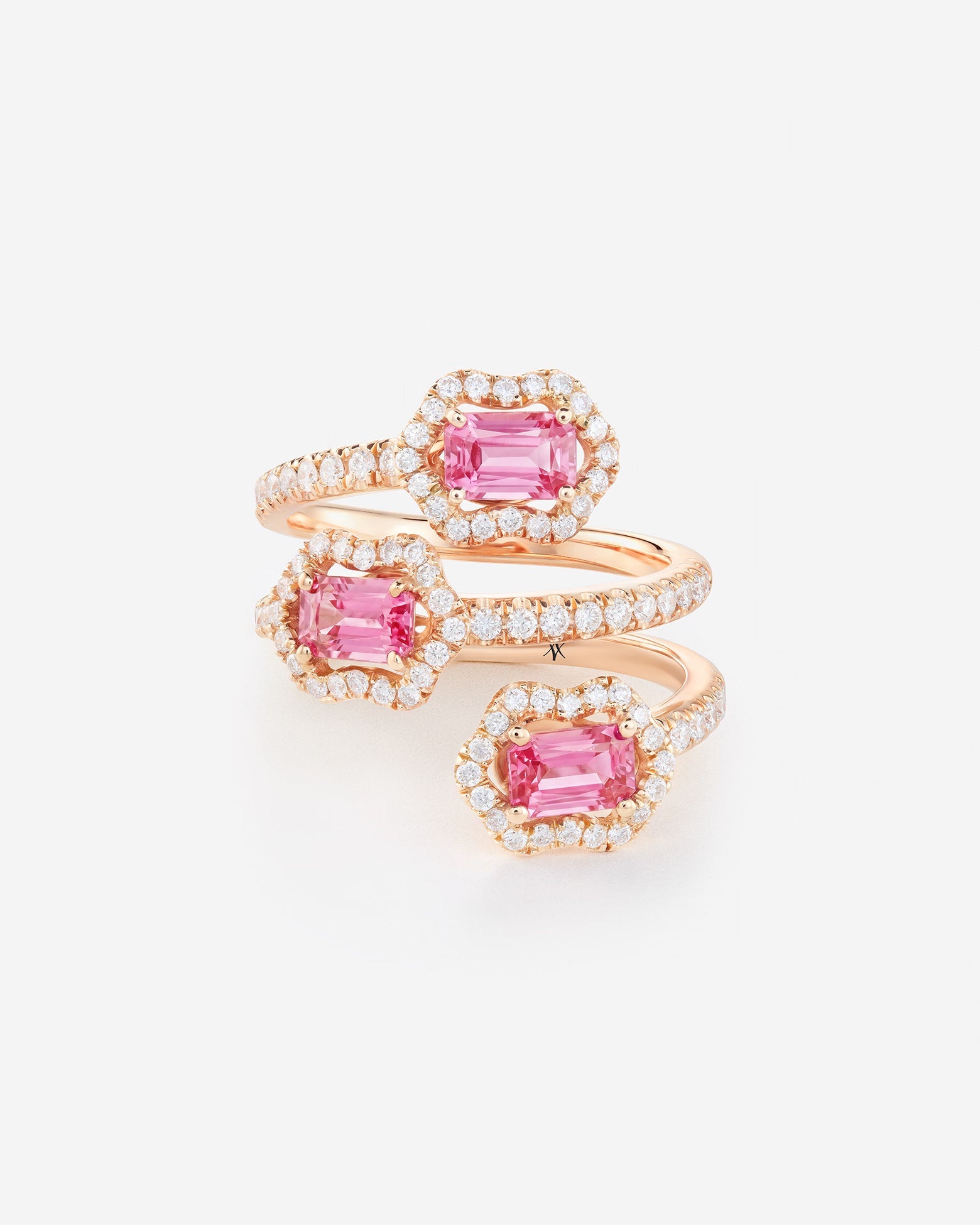 Saphir Rose | Or rose 750 ‰