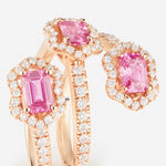 Saphir Rose | Or rose 750 ‰