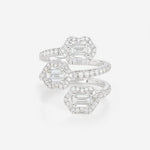 Diamant | Or blanc 750 ‰