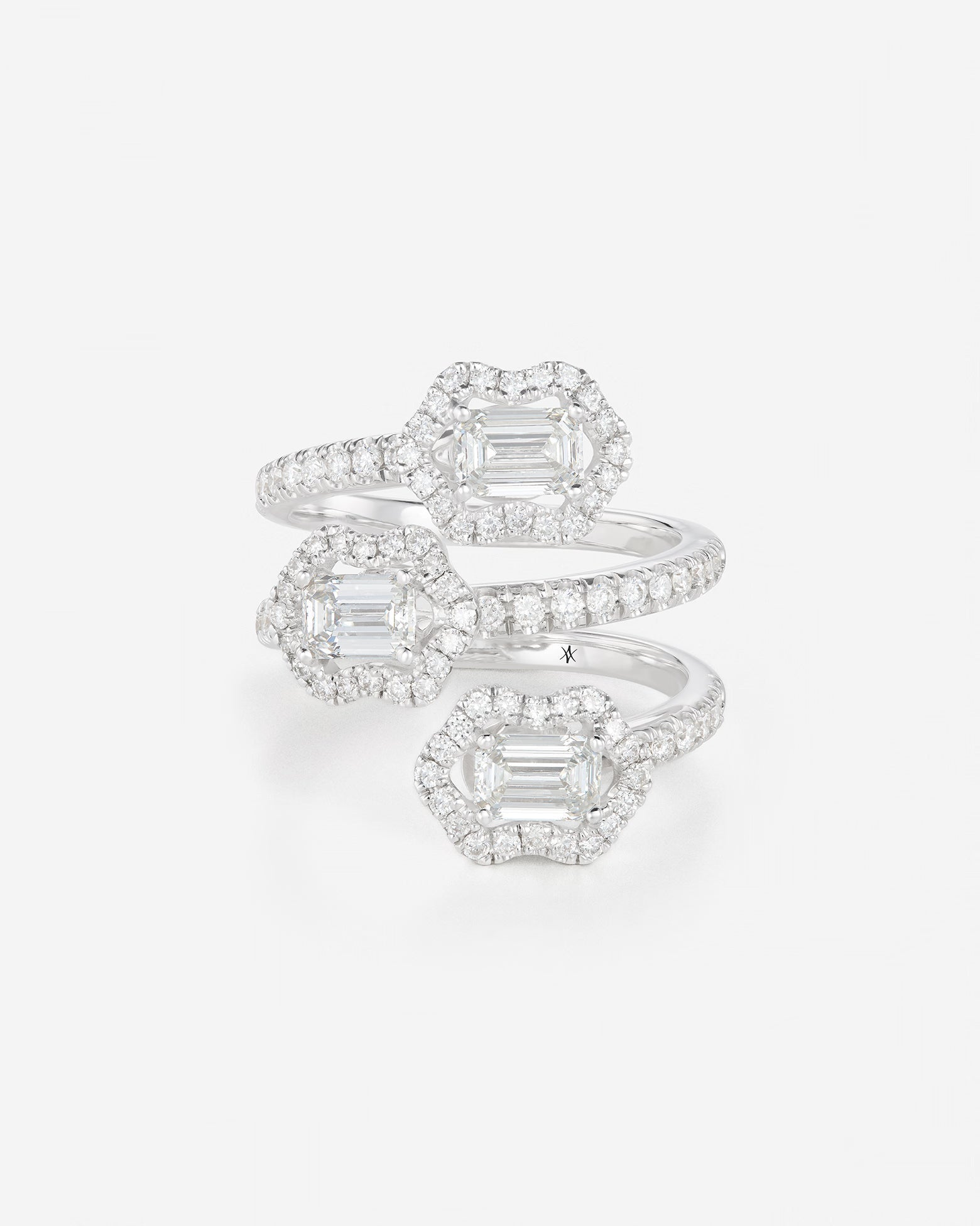 Diamant | Or blanc 750 ‰
