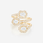 Diamant | Or jaune 750 ‰