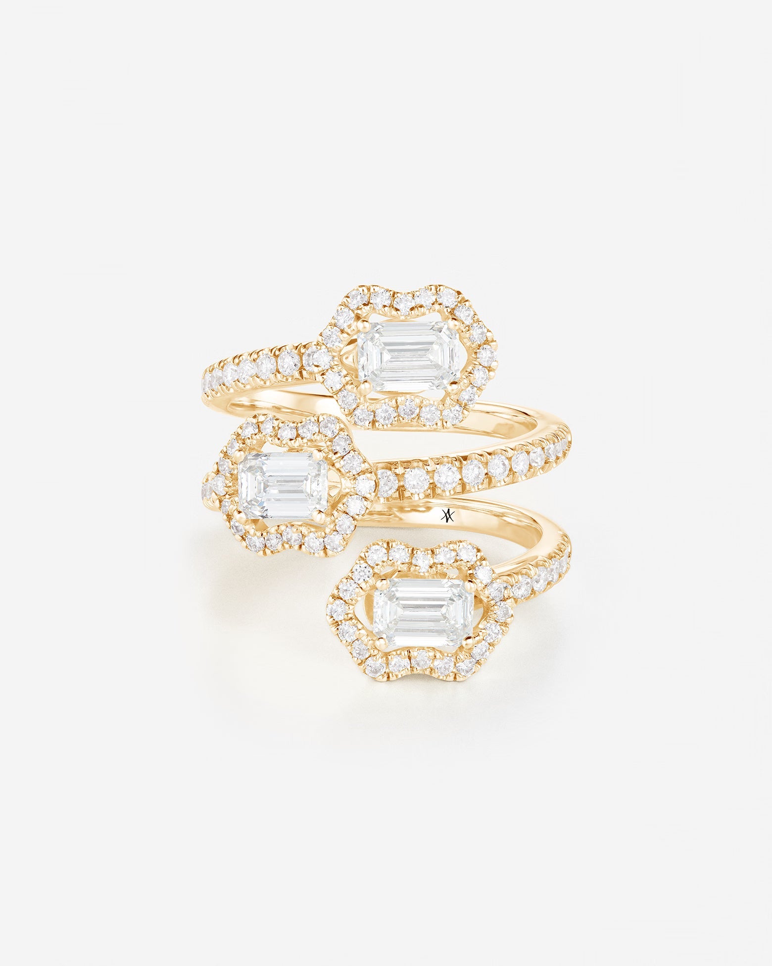 Diamant | Or jaune 750 ‰