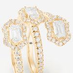 Diamant | Or jaune 750 ‰